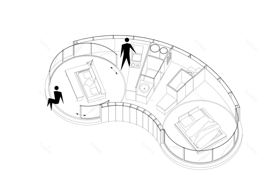 LUMISHELL弧形的玻璃门新技术-17