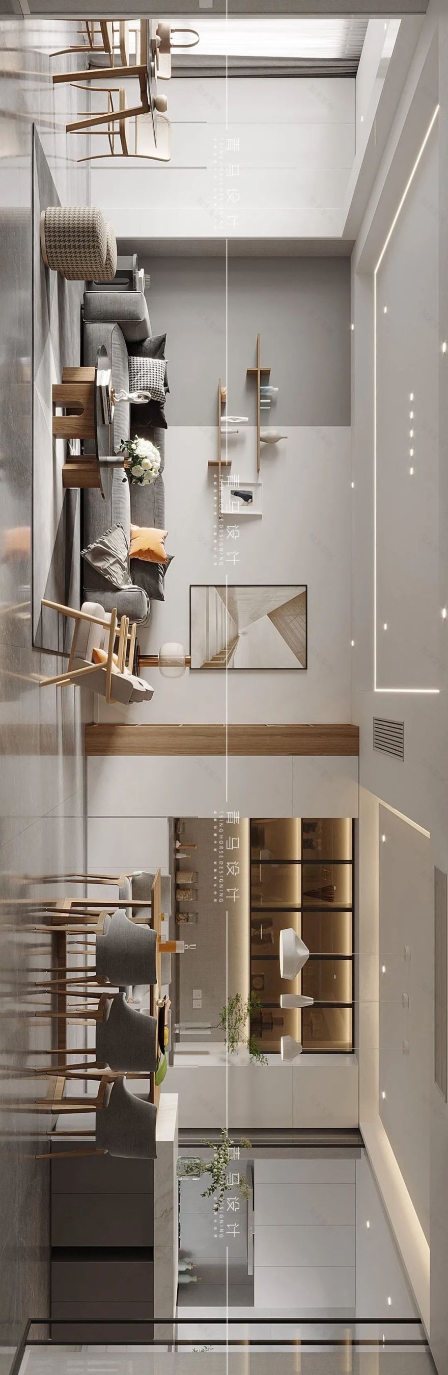 碧桂园国湖中叠 · 北欧风打造自由悠长岁月丨青马别墅空间设计-54