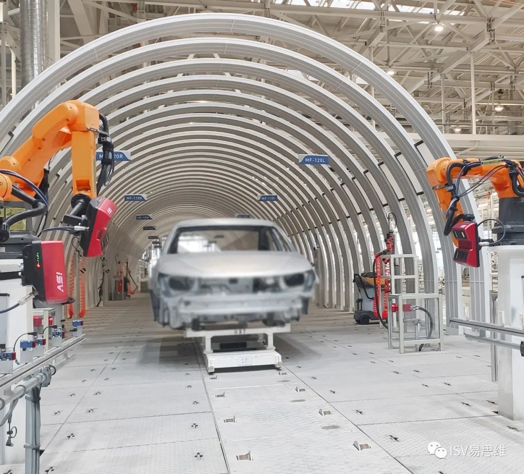 现代汽车制造中的高质量间隙面差测量系统丨中国天津丨易思维（杭州）科技有限公司-19