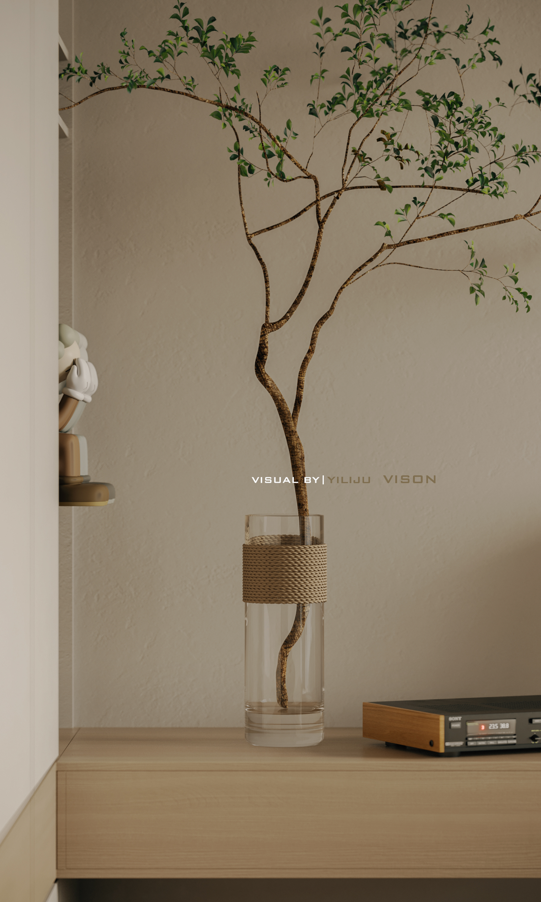 柔和之光家居空间设计-30