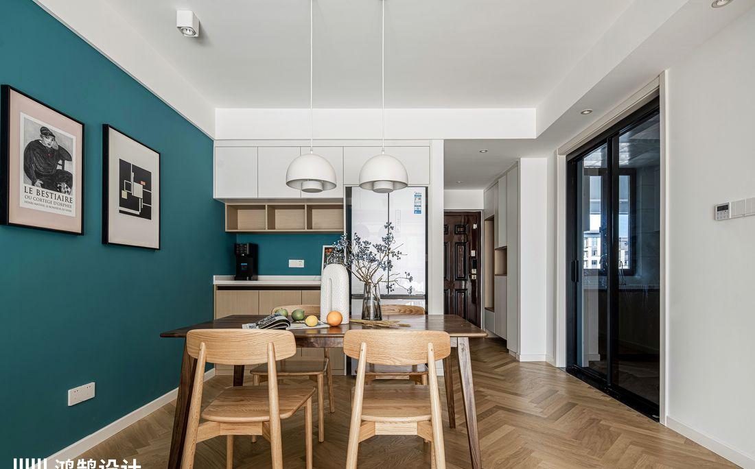 现代混搭风格装修案例-4