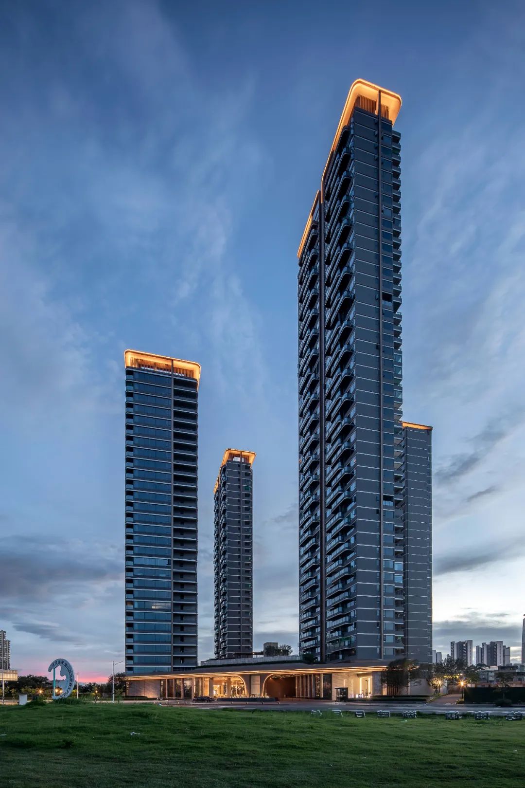 惠州百贤府丨中国金山丨CUBE立方设计-1