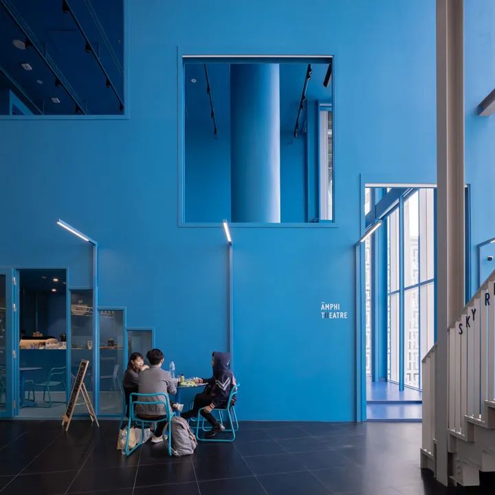 曼谷“无界图书馆”Samyan Co-op 共享空间-8