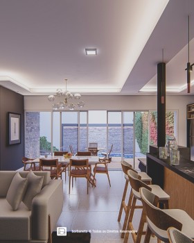 塞拉菲尼餐厅·美食空间丨巴西