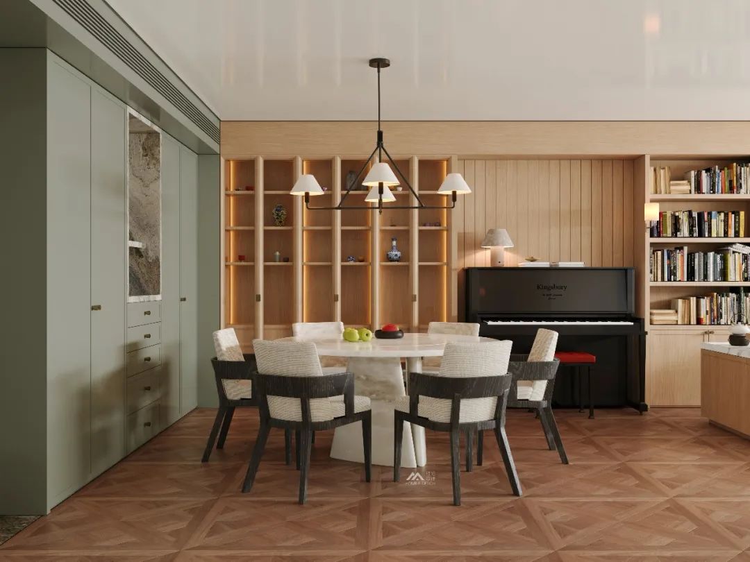 HOMBLE · 170㎡开放式平层里的亲子互动空间丨中国深圳丨HOMBLE红柏设计-26