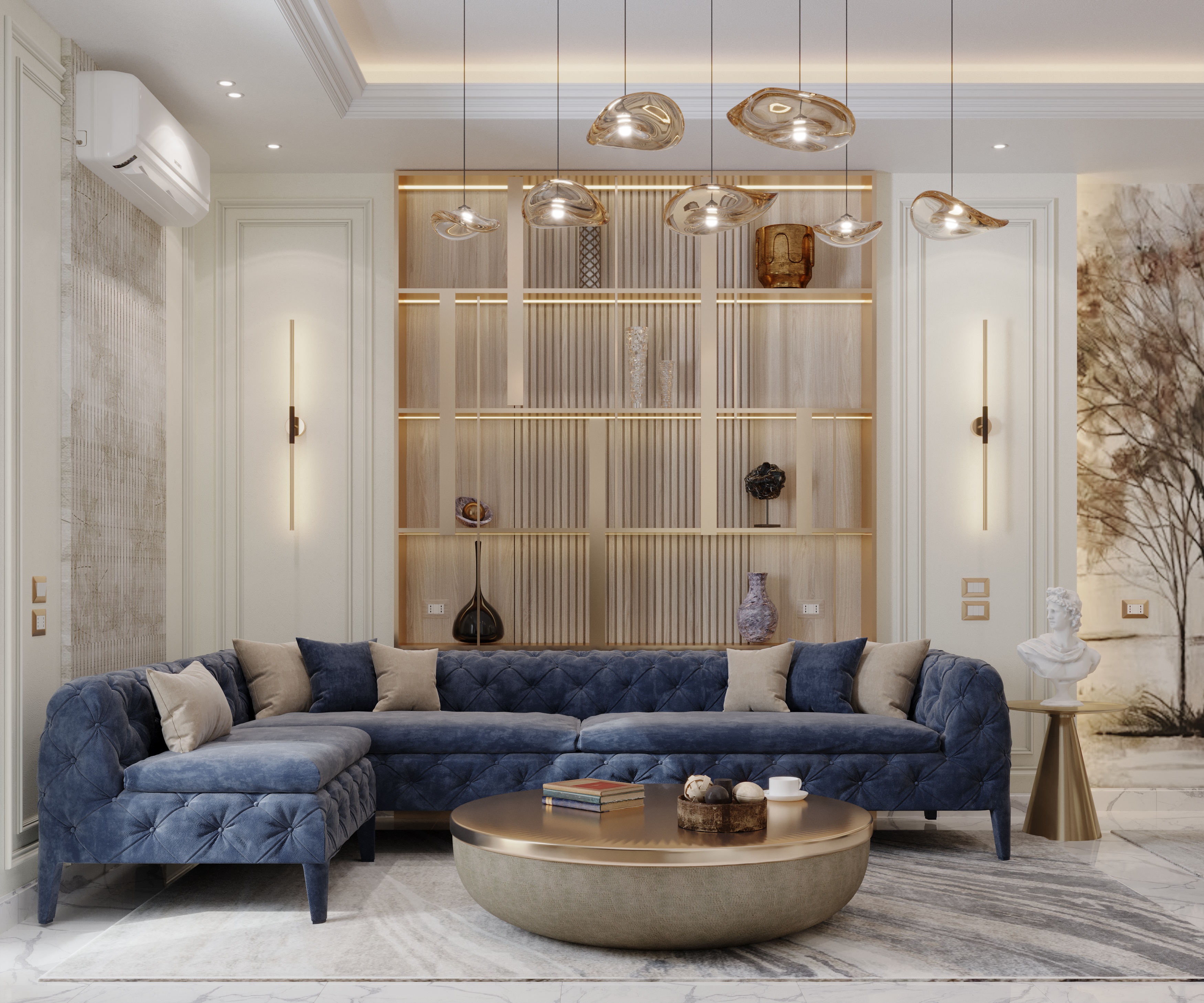 当代生活空间设计丨埃及-13