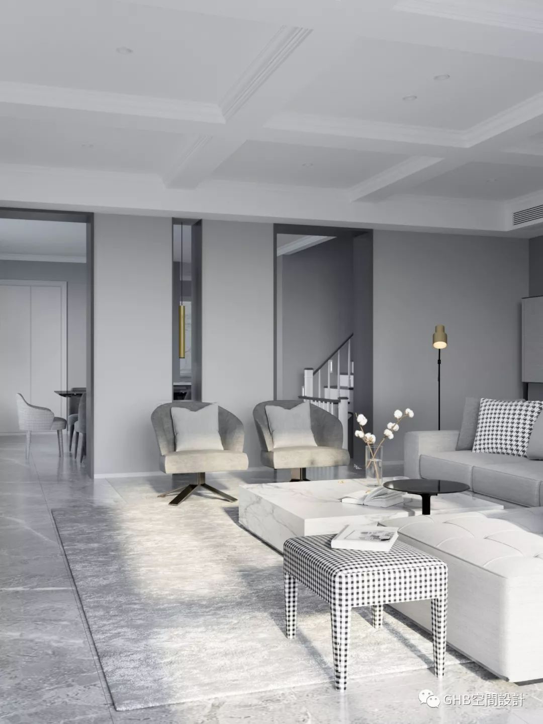 素墨空间 | 光影与舒适的完美融合-20