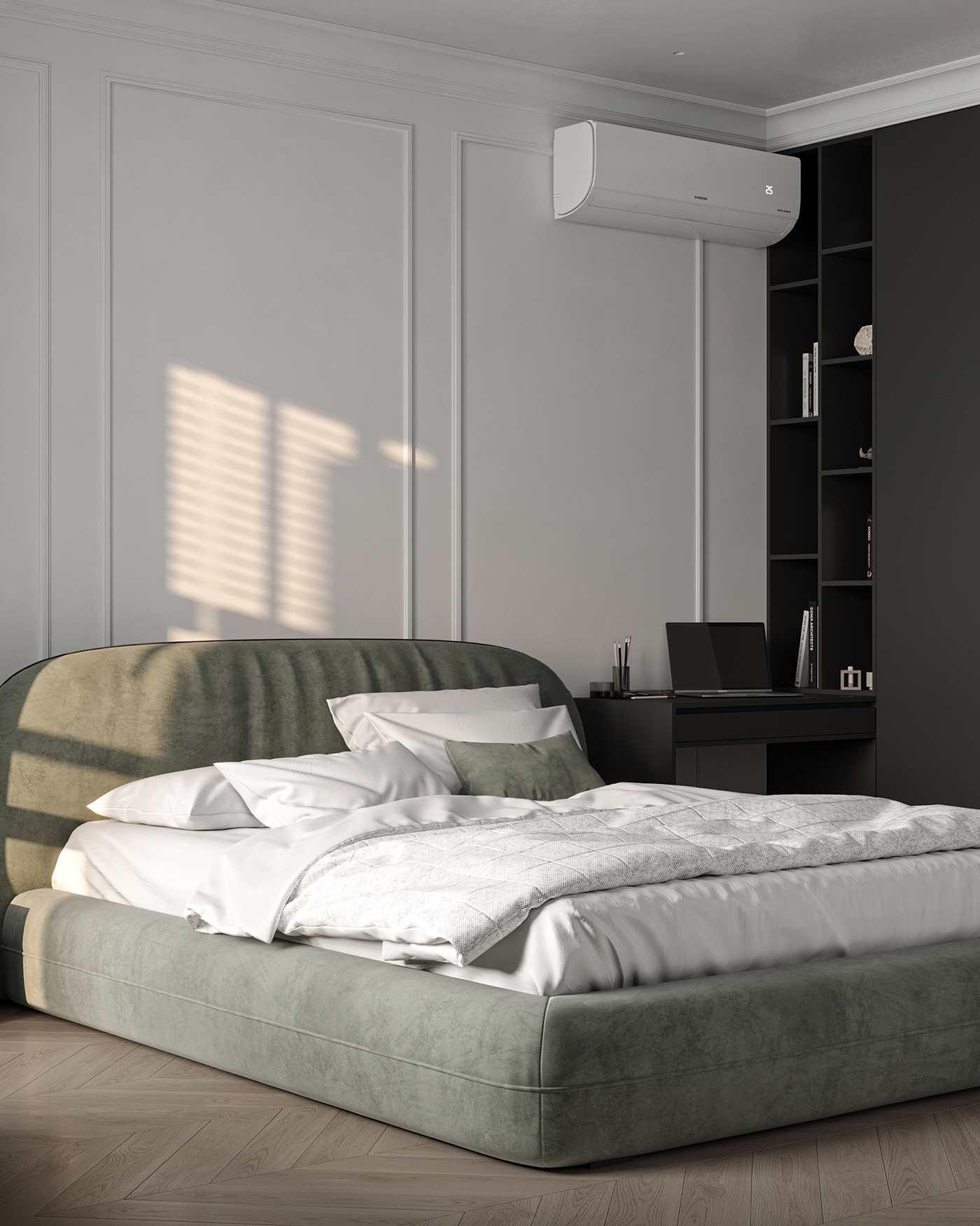 现代简约配色 化繁就简，打造夏日里的清凉世界-10