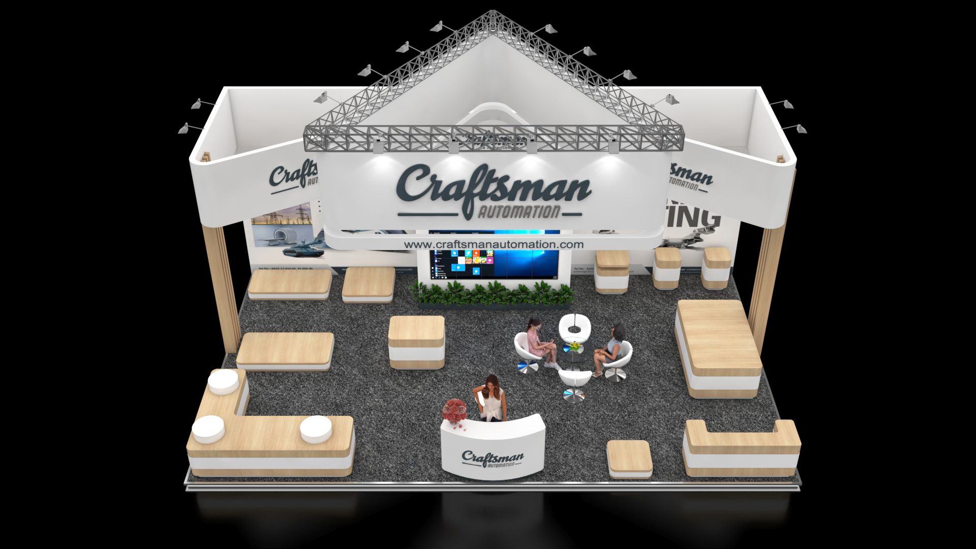 Craftsman Automation India. Euroguss 2024-6