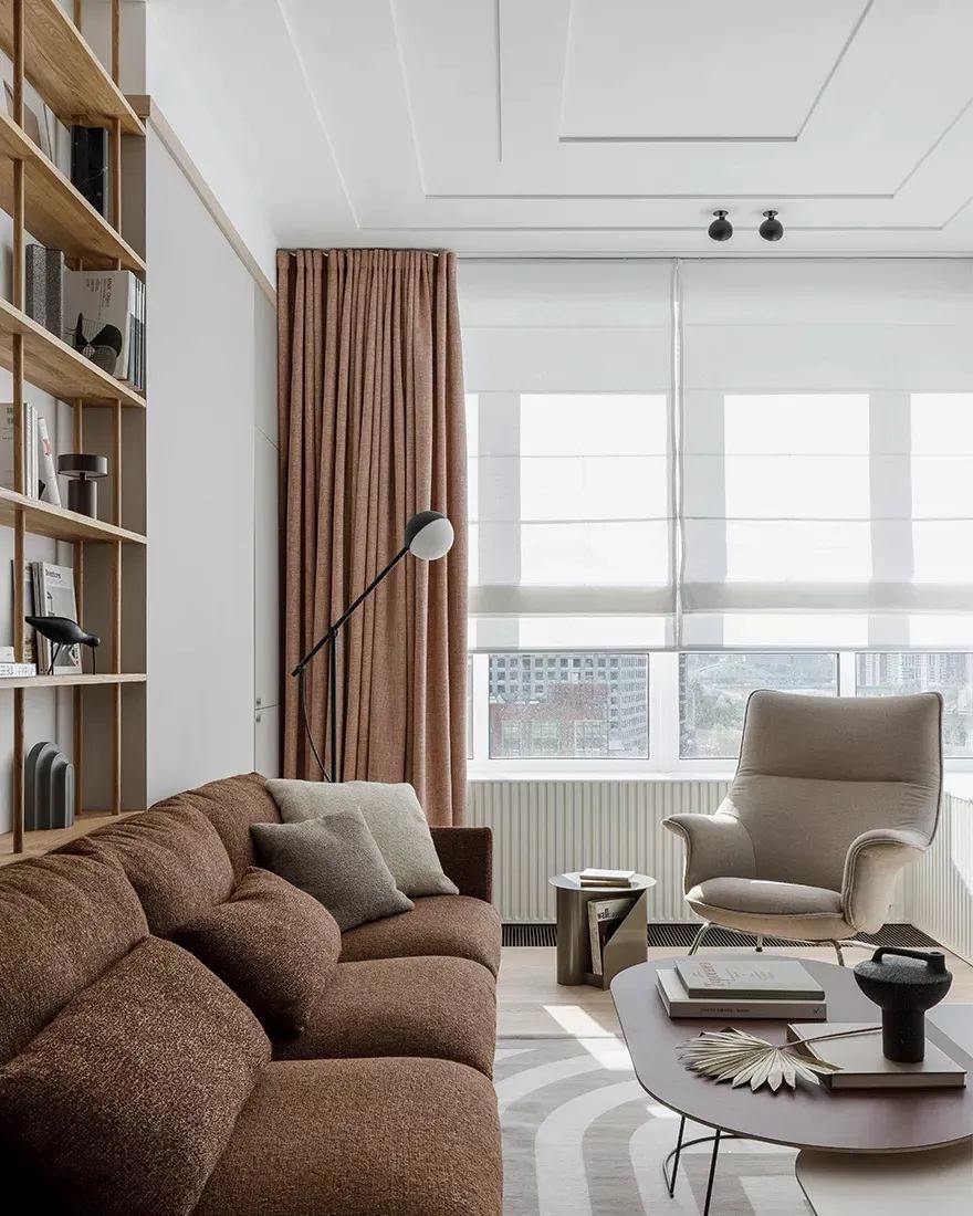 现代 80㎡温暖的家丨中国丨Studio P+Z-5