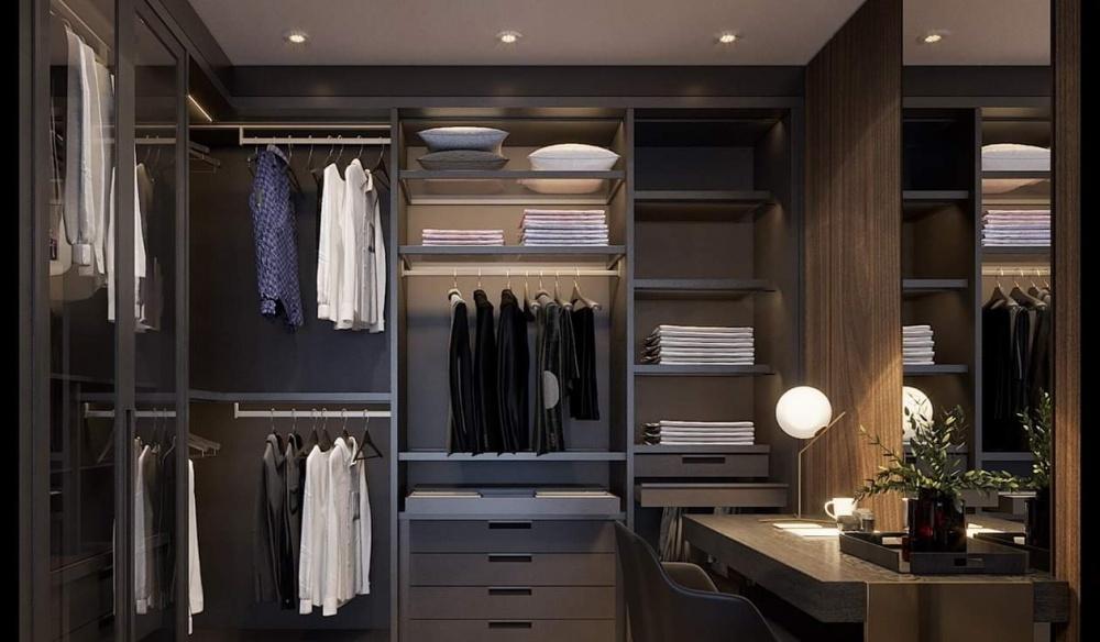 越南定制家具设计之钢琴房背景-5