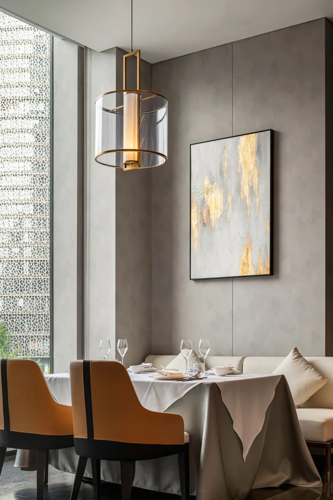 成都福满楼餐厅设计丨中国丨龙策设计-18