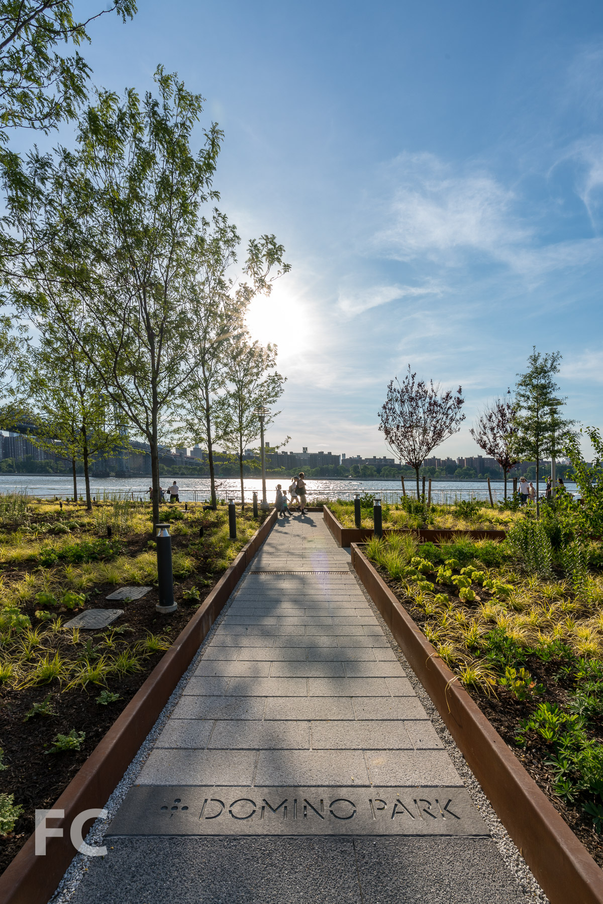 Tour: Domino Park & 260 Kent Avenue — FIELD CONDITION-18