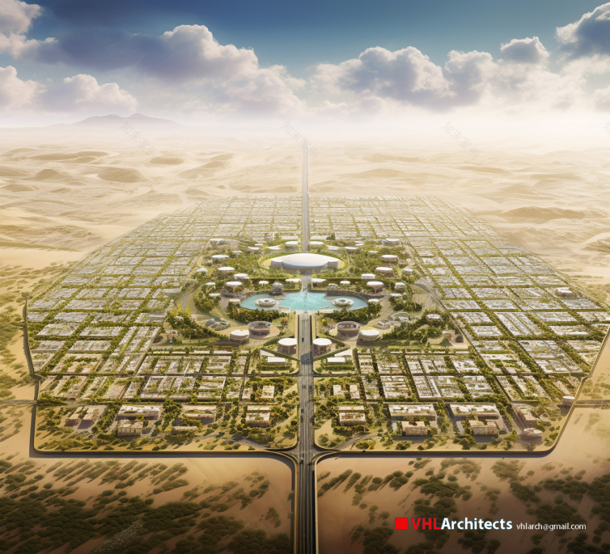 Metaverse smart city in southern Kuwait-1