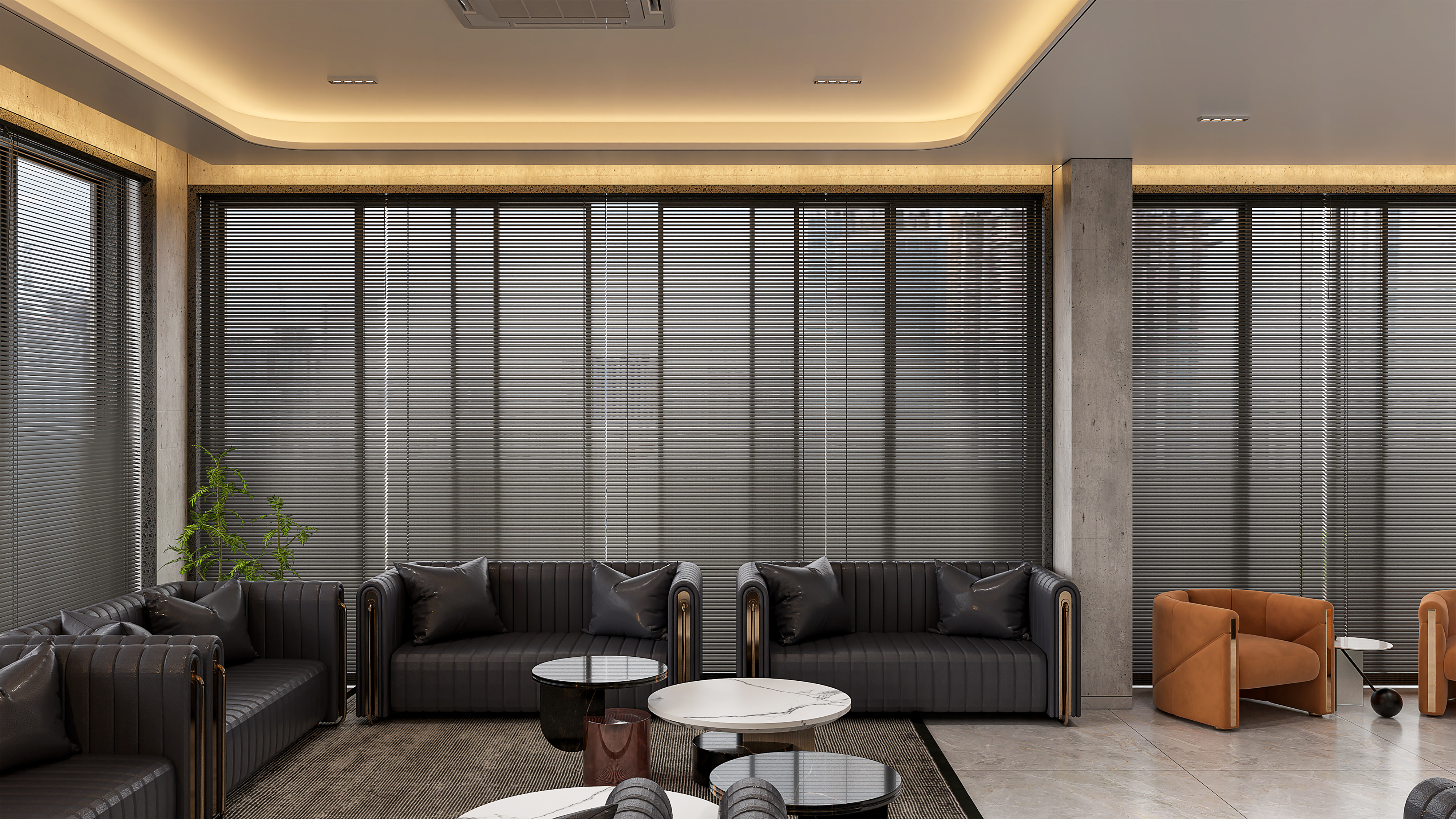 Luxurious Reception & Waiting area-3