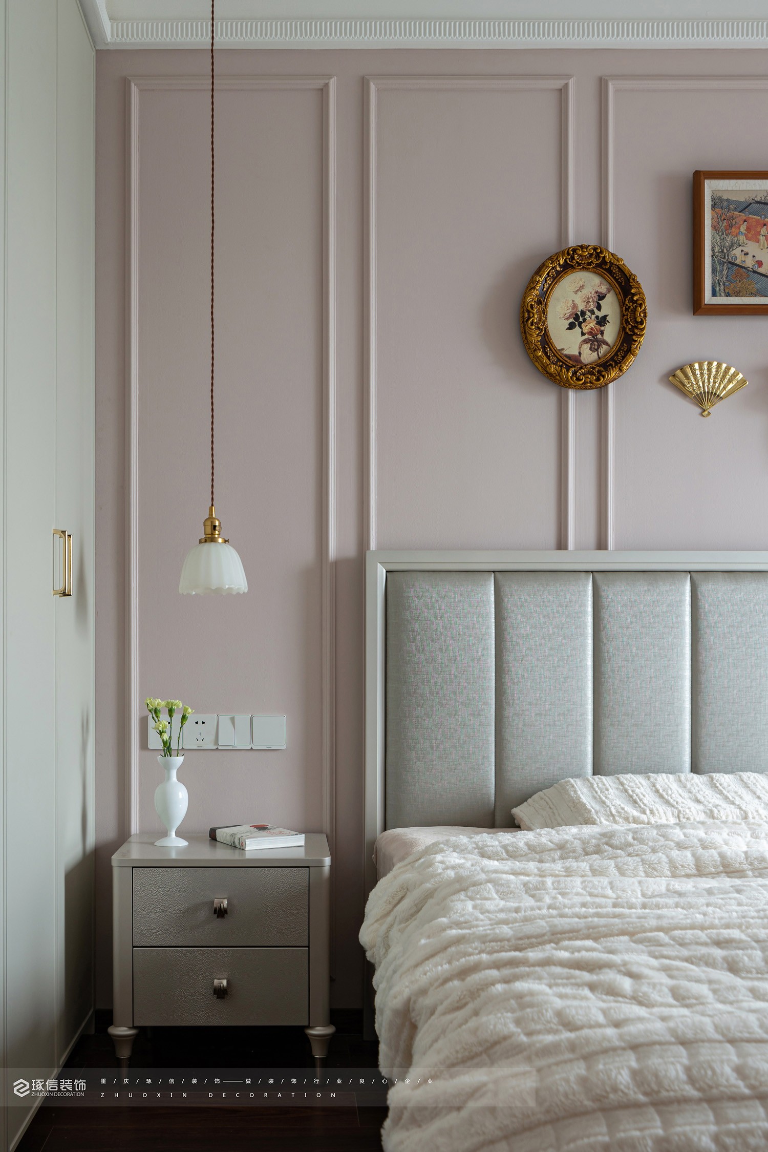 230 平美式混搭之家丨琢信装饰-42