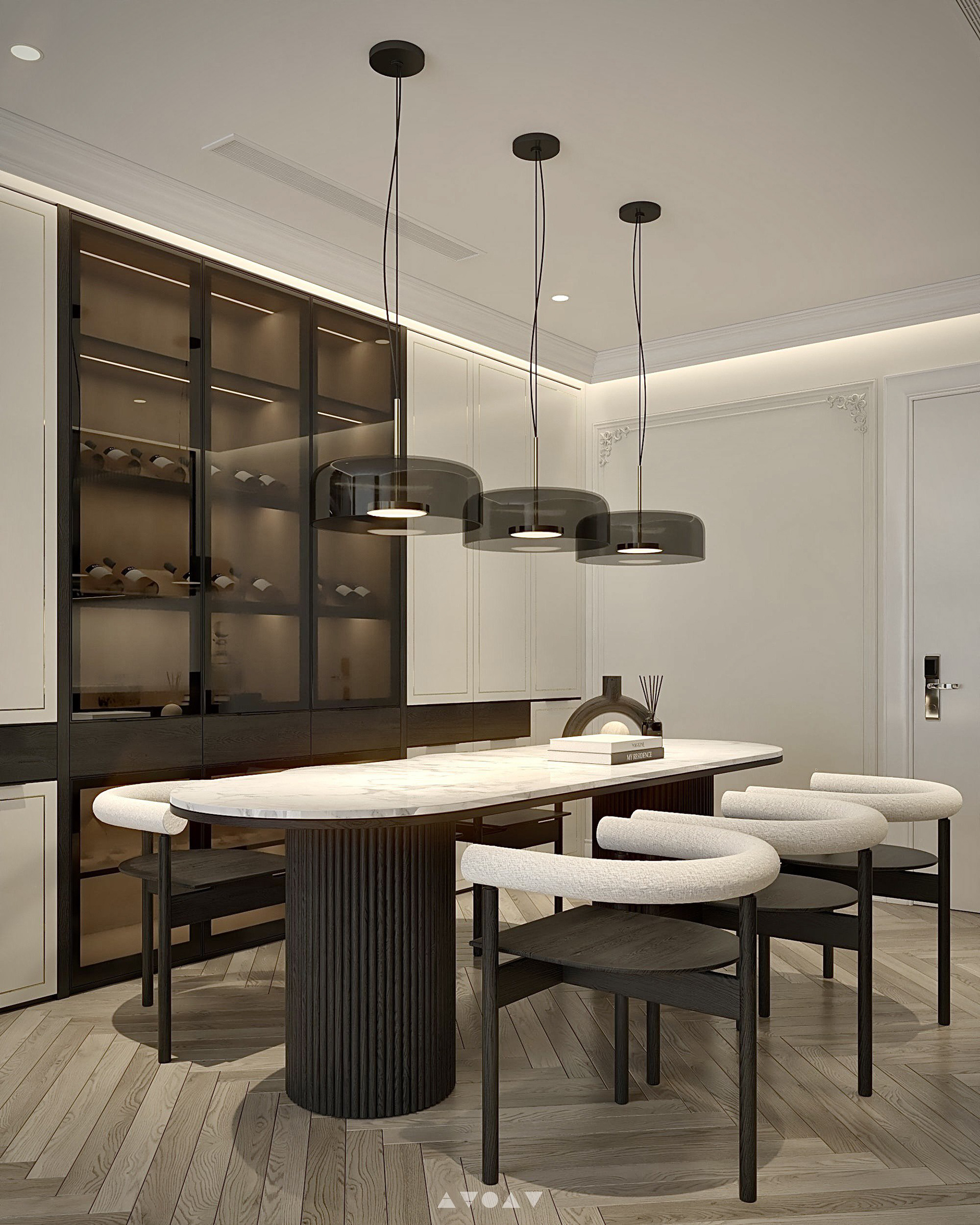 PARISIAN APARTMENT-2