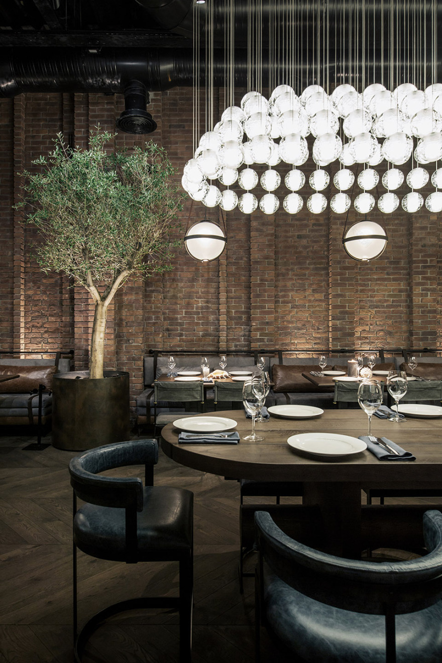 CATCH鱼餐厅,乌克兰基辅市 / YoDezeen Studio-49