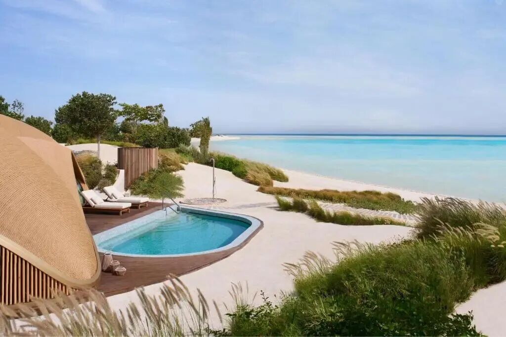 域外瞭望：沙特首家 丽思卡尔顿隐世酒店，藏于红海秘境-85