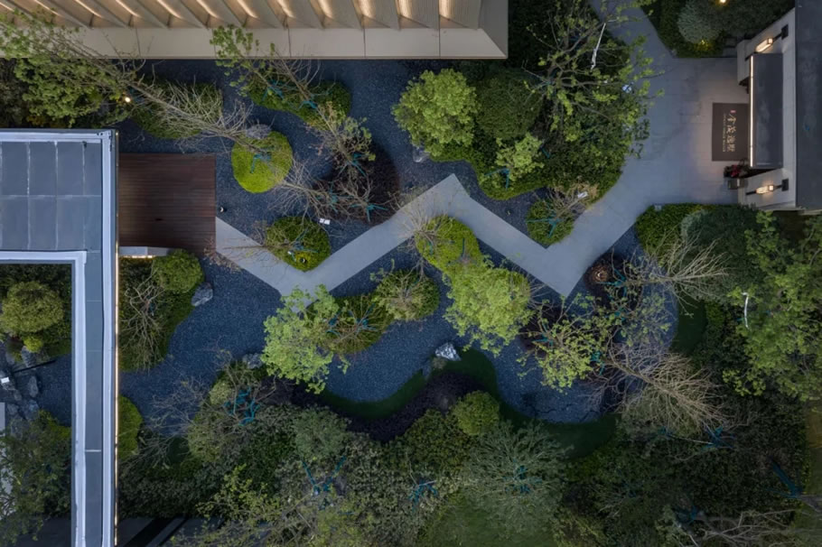 上海长兴金茂逸墅丨中国上海丨LAURENT罗朗景观-36