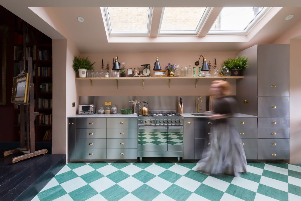 伦敦北区百年老屋的戏剧性新生-14