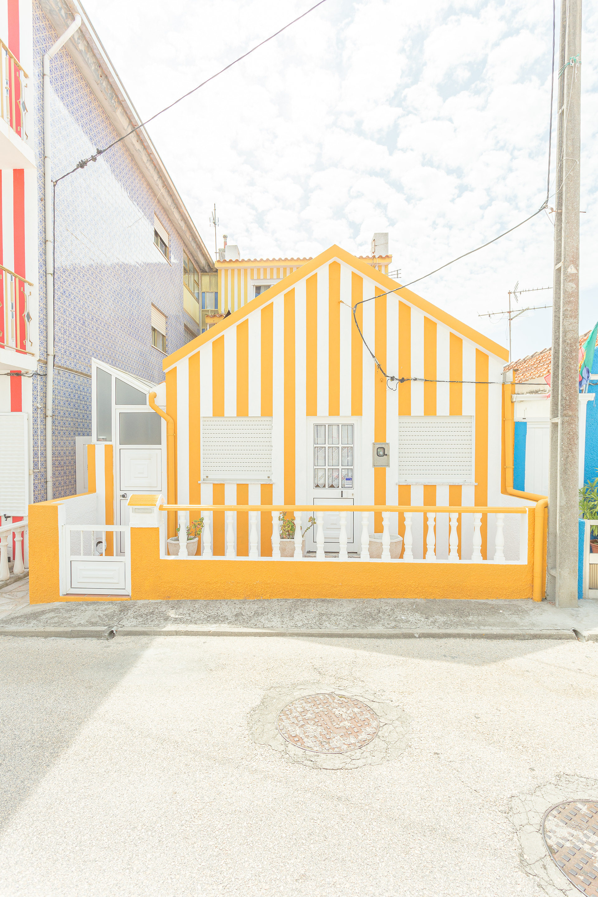 Costa Nova 村庄设计丨葡萄牙-9