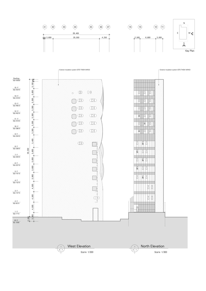 李相奉塔丨韩国首尔丨UnSangDong Architects-58