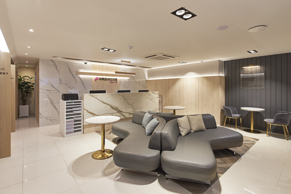 首尔 70 平现代整形外科诊所室内设计-3