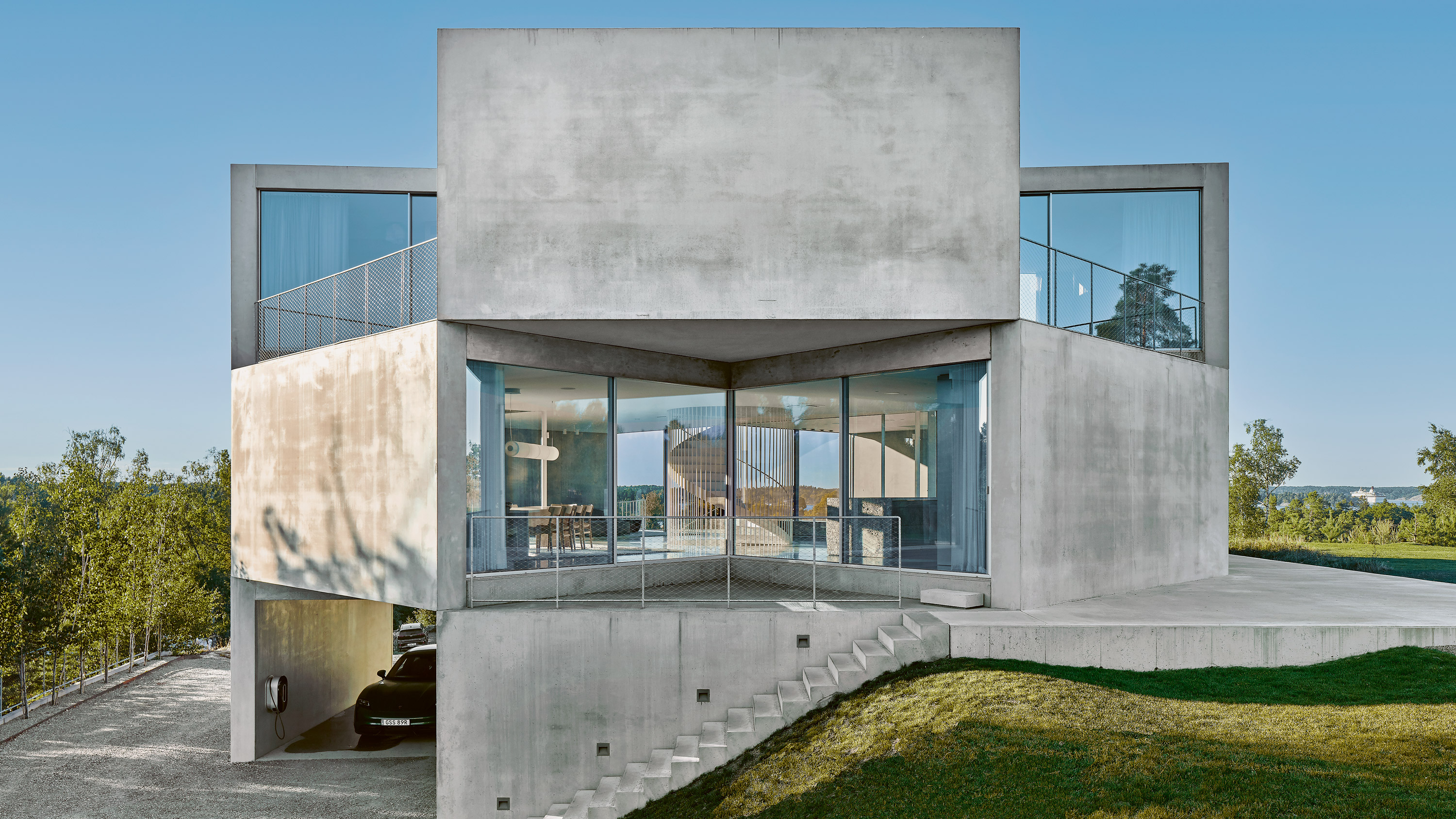 瑞典乡间梦幻住宅 | Ingmar Bergman 式的诗意栖居-0