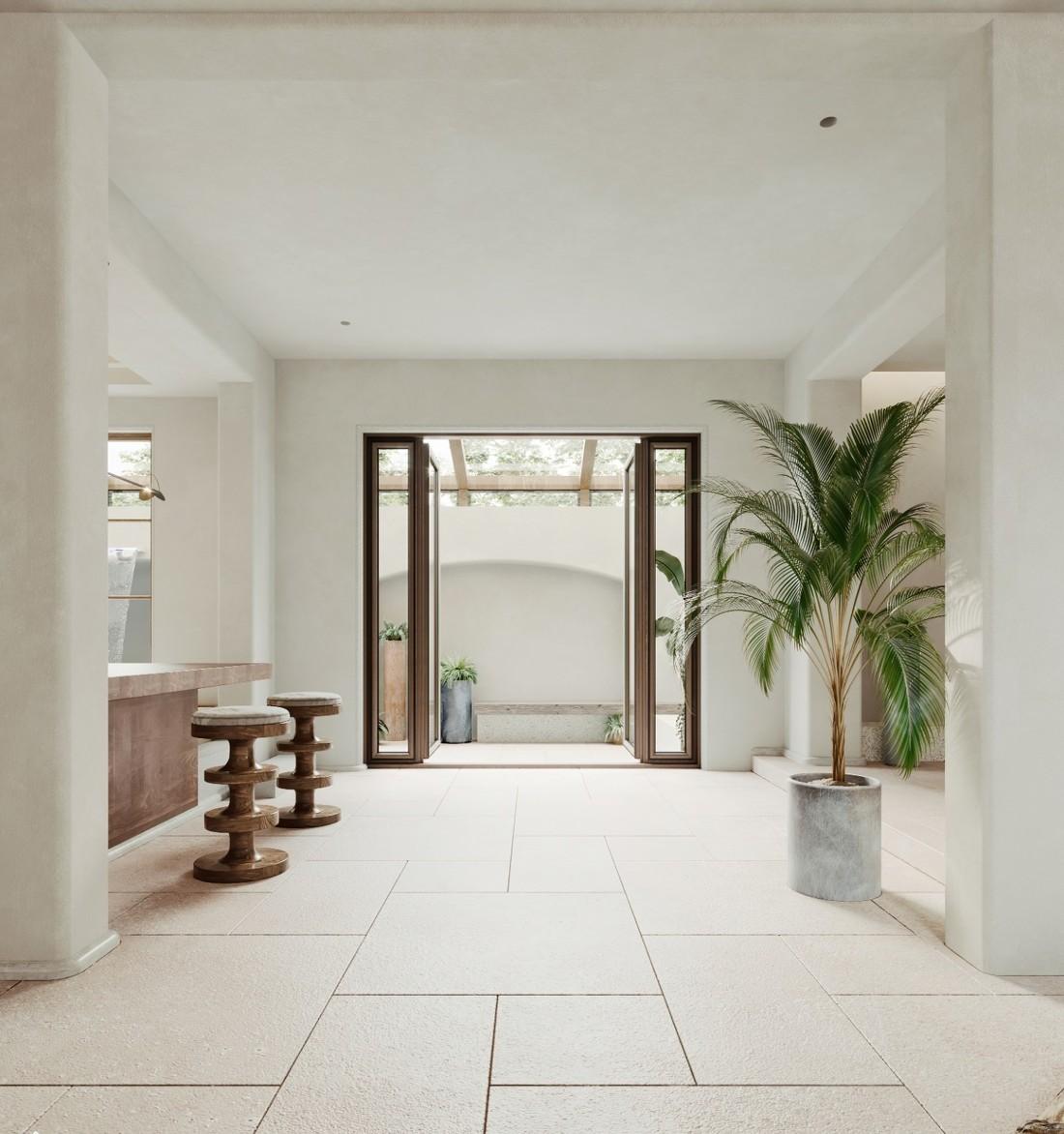 Ven's Home | 融合东西方元素的侘寂美学空间-18