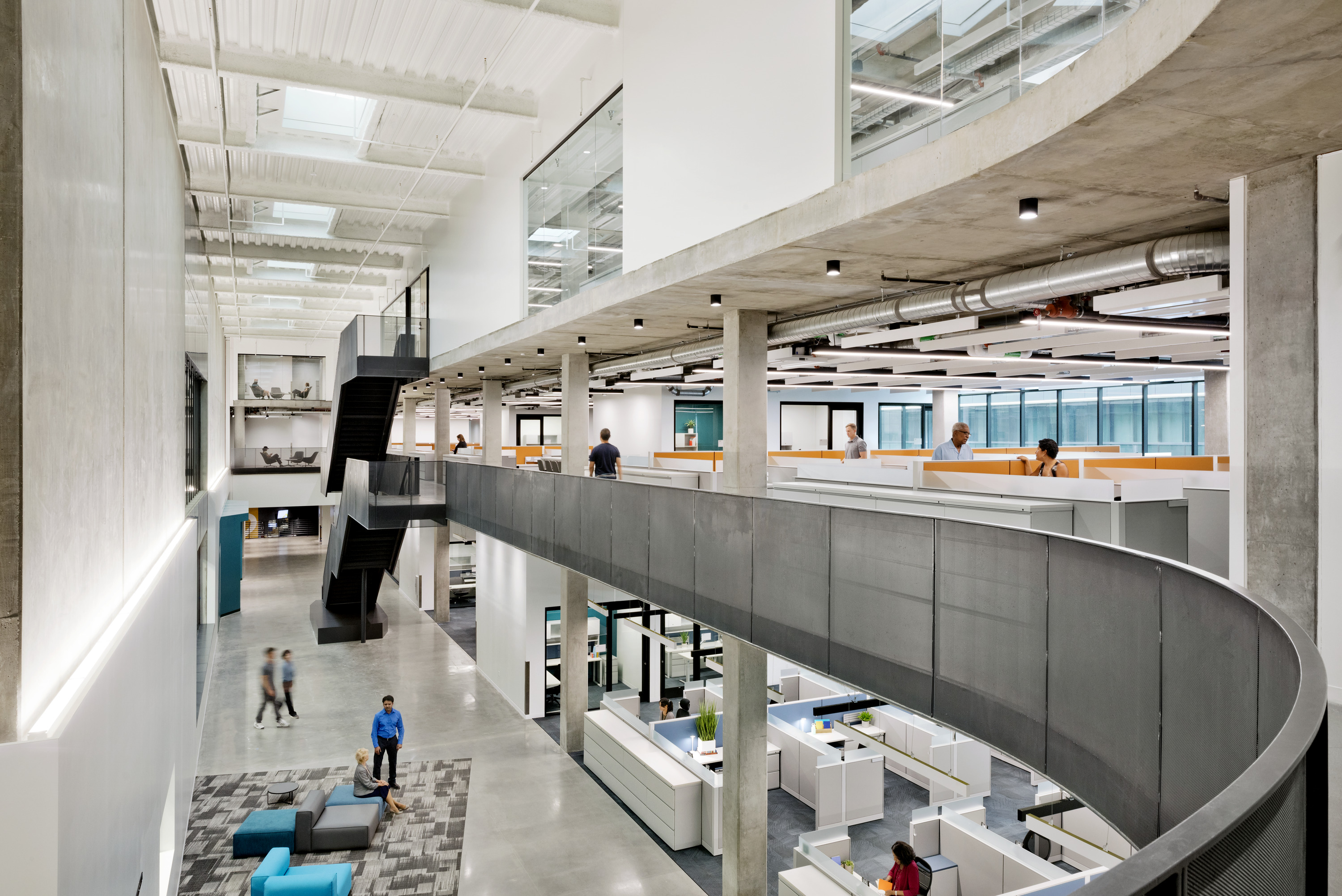 加州空气资源委员会总部丨美国丨ZGF Architects-20