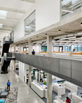 加州空气资源委员会总部丨美国丨ZGF Architects