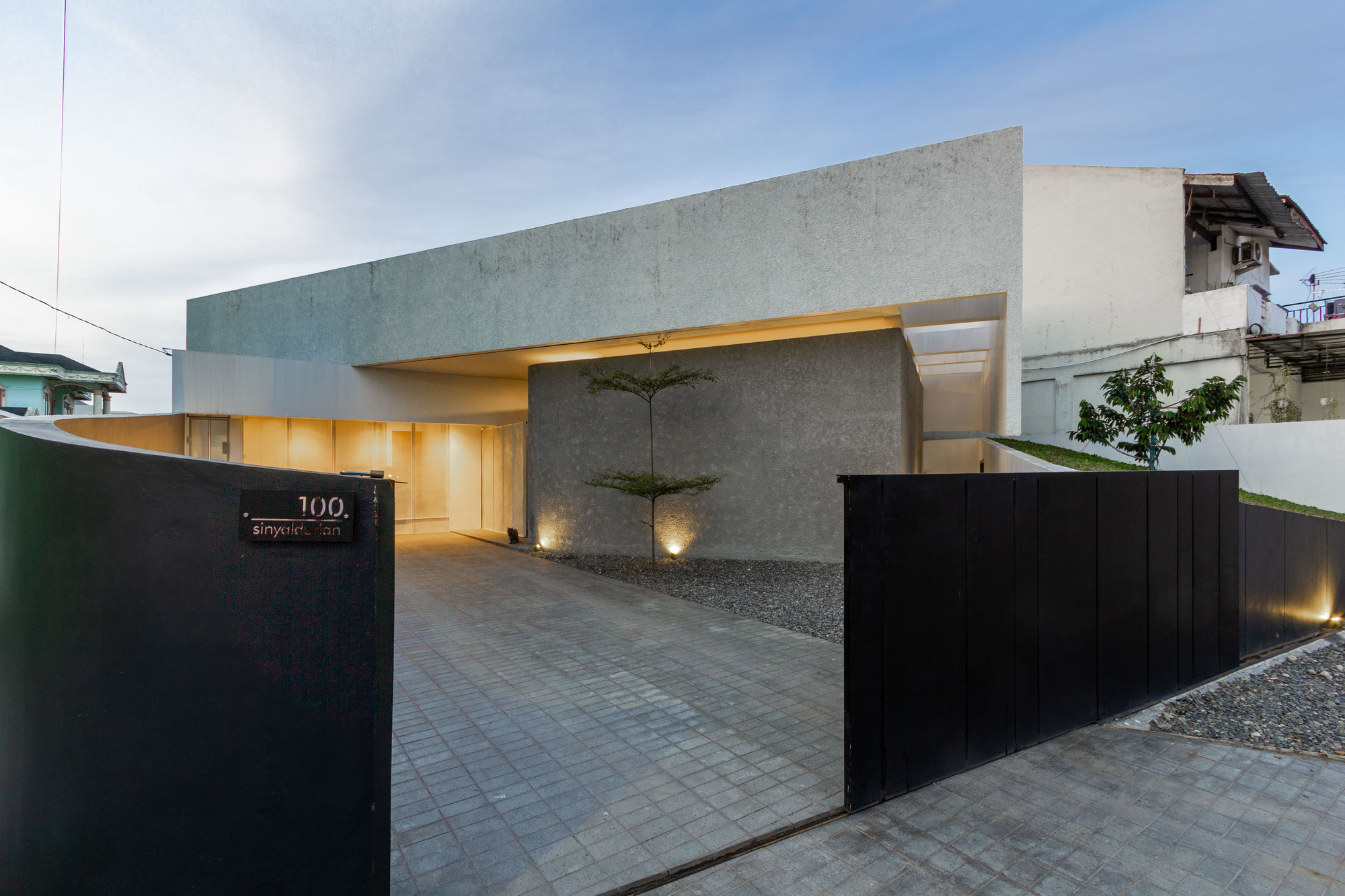 W 住宅丨studio entitas-20