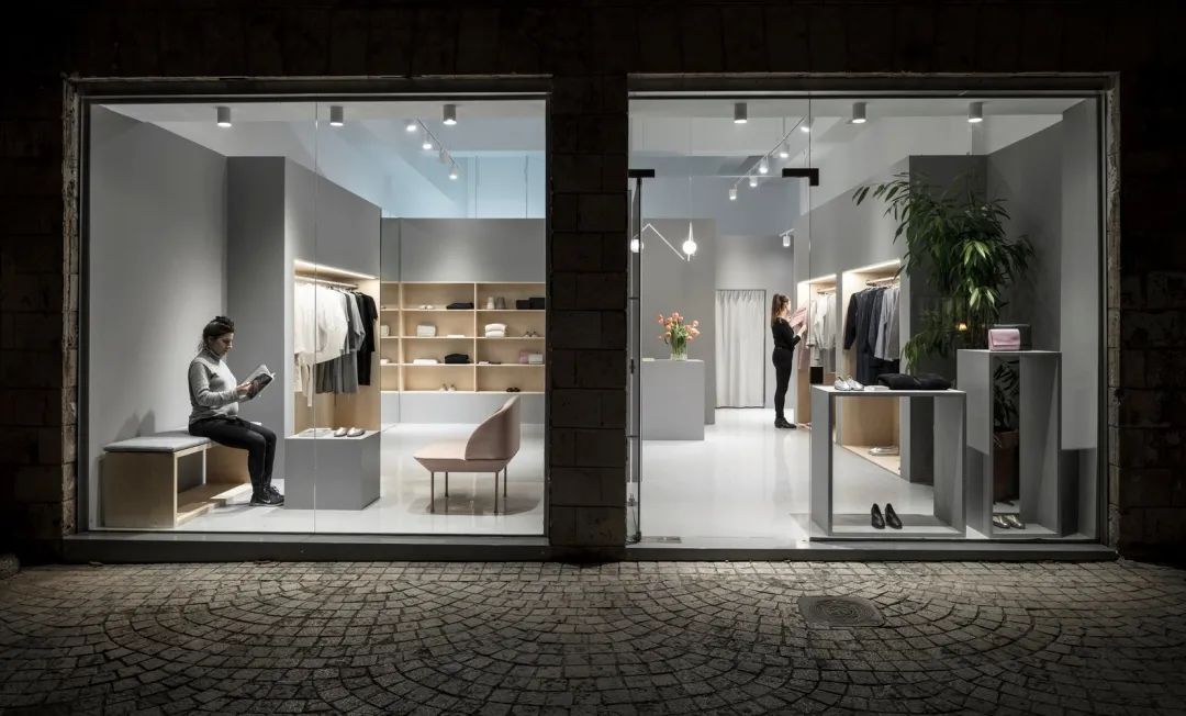 极简线条,打造温馨时尚空间-17