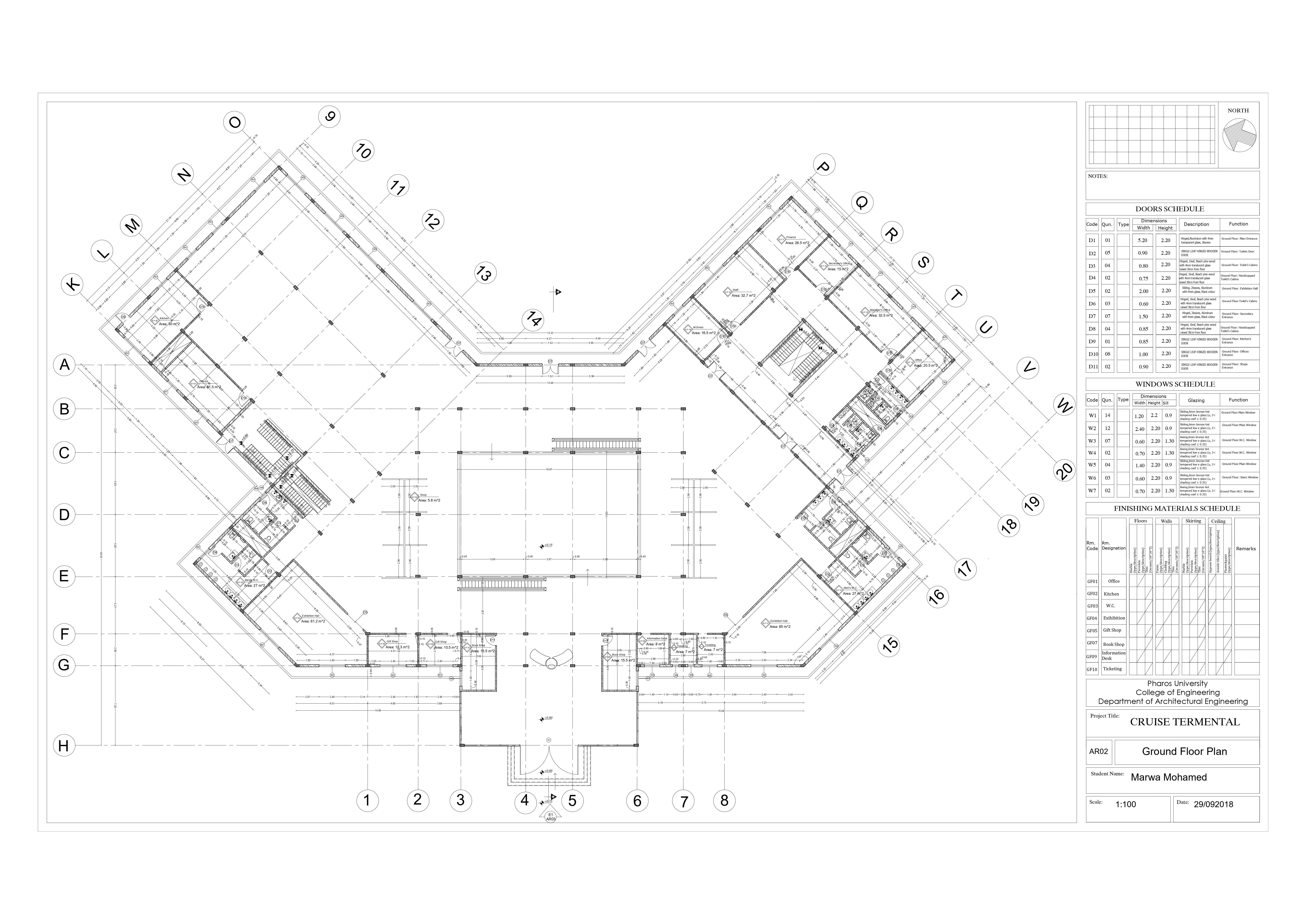 Cruise Terminal Execution Design-2