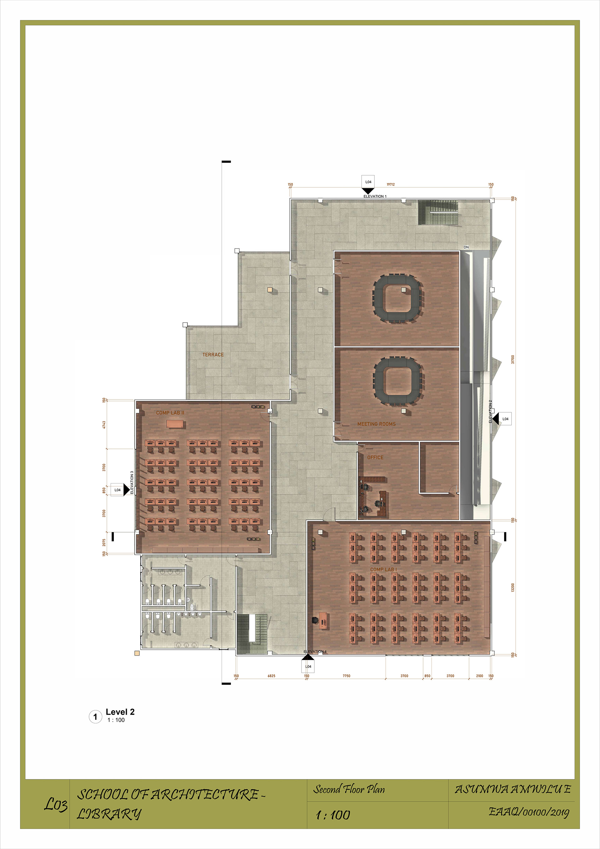 SCHOOL OF ARCHITECTURE, ART AND DESIGN - part b-31
