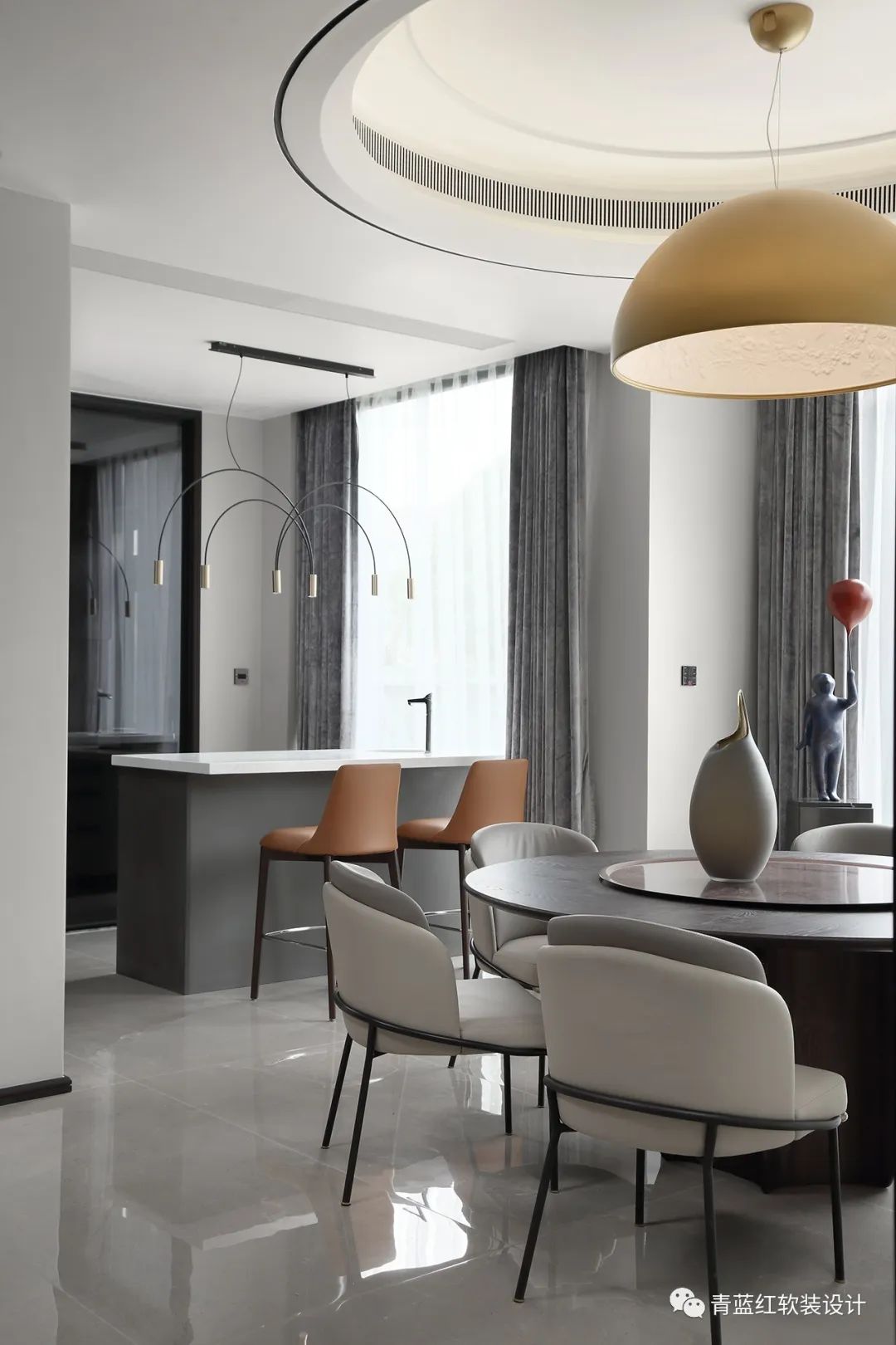 奉化莼湖 450m²别墅,音乐与温度的空间艺术-26