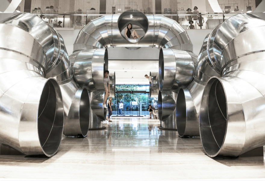 管状居住空间, 北京, 上海, 香港 / 众建筑-5