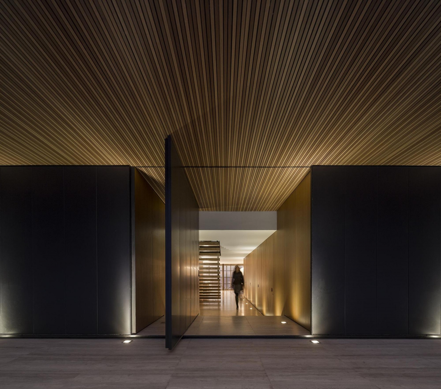 智利罗卡斯别墅 | 石头盒子中的宁静海景-58