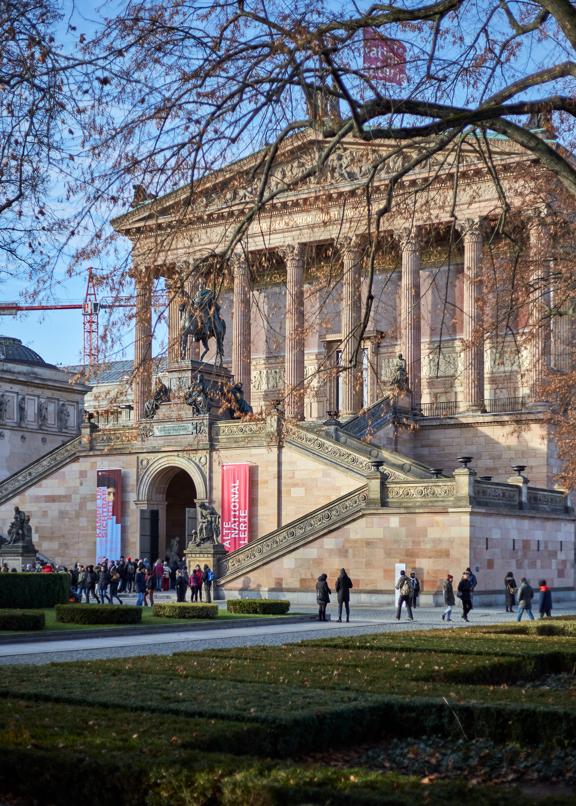 Neues Museum & alte Nationalgalerie - Berlin-1