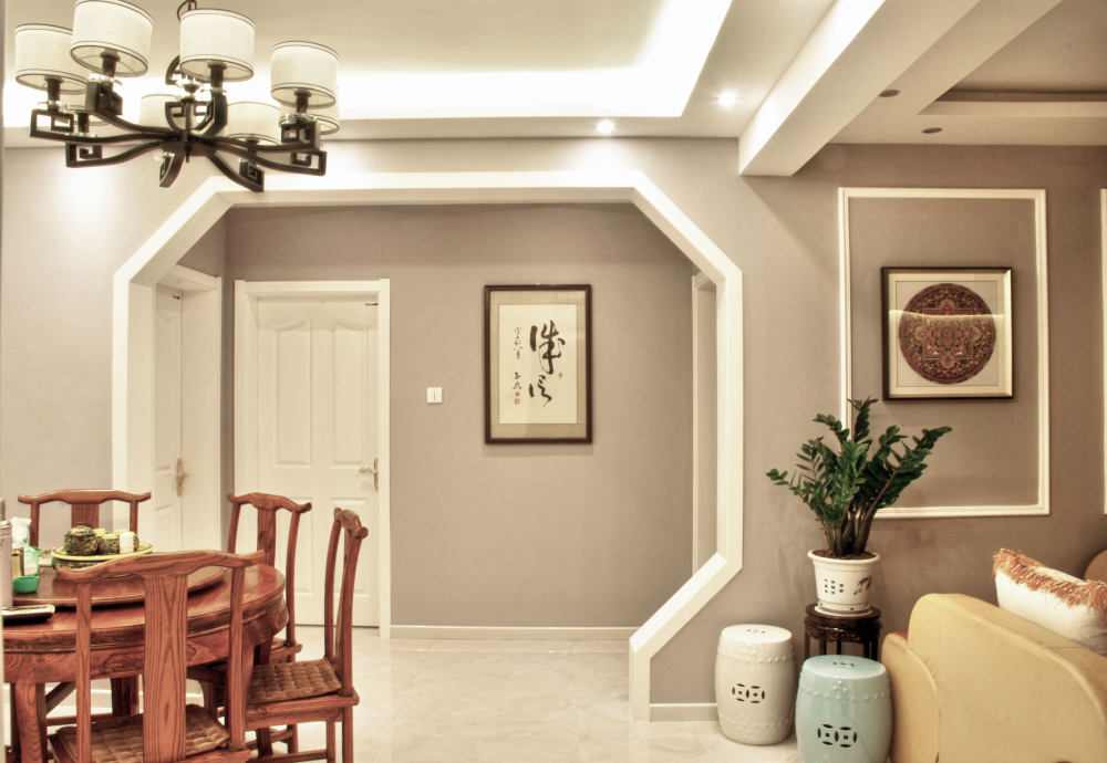 现代新中式设计风潮 | 150 平空间打造宜居美学-8