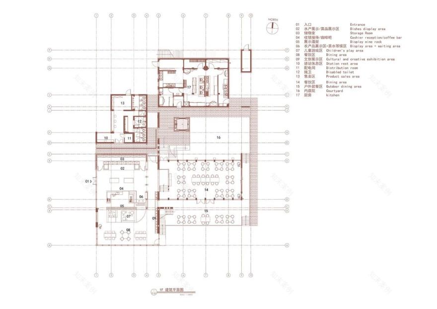 桐乡濮院红旗漾杉林部落共享餐厅丨中国嘉兴丨y.ad studio|上海严旸建筑设计工作室-59