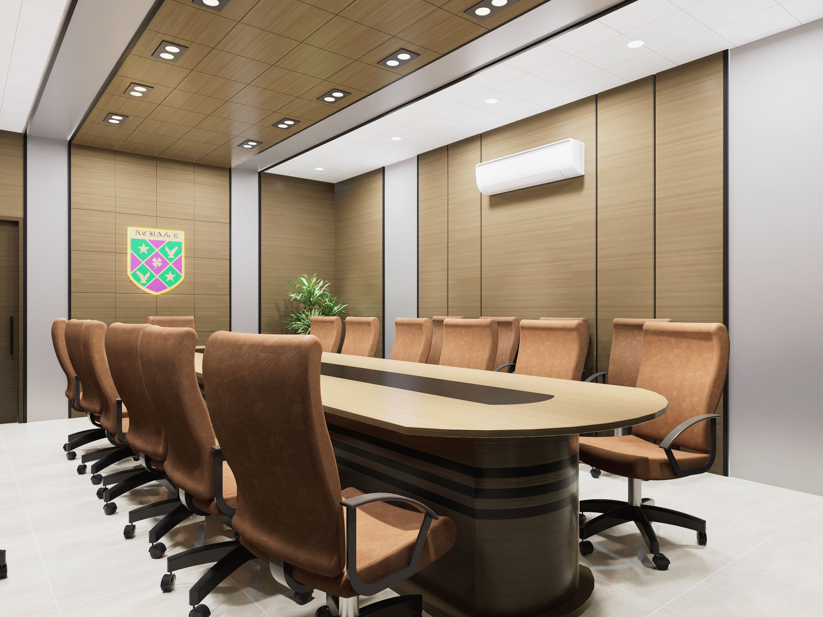 Meeting Room Interior Design-4