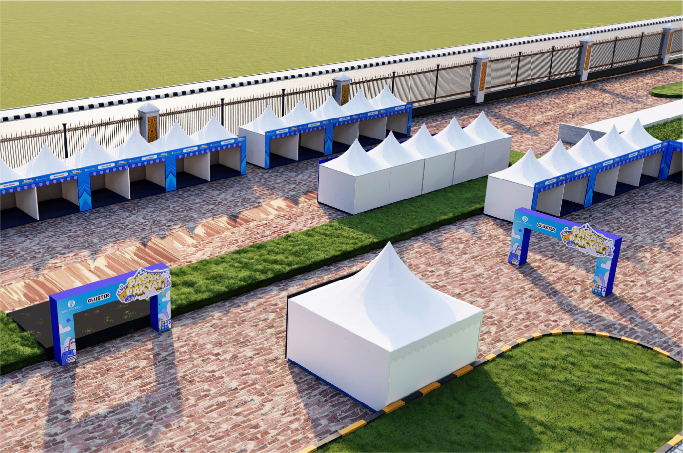 Pasar Rakyat Bank BI & Bank Kalsel @2023-24