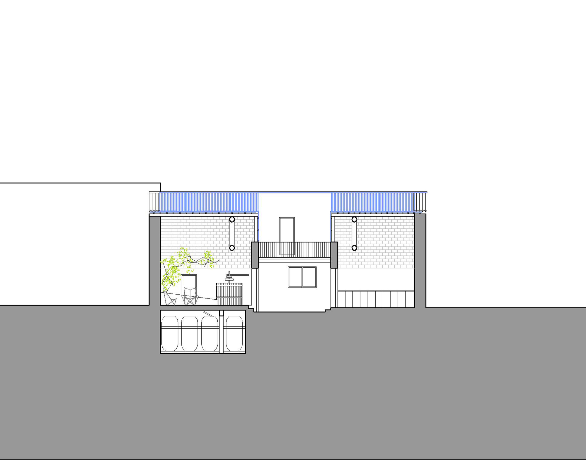 Barn Rehabilitation in a House / G+F Arquitectos-48