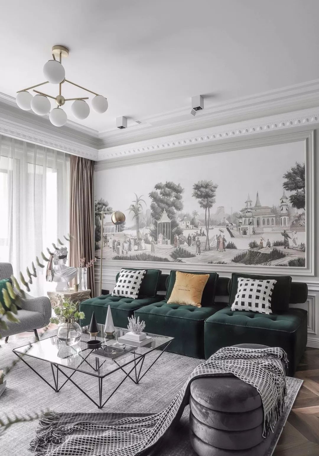 121 平现代古典家居,定制唯美细节,温暖中老年人生活-20