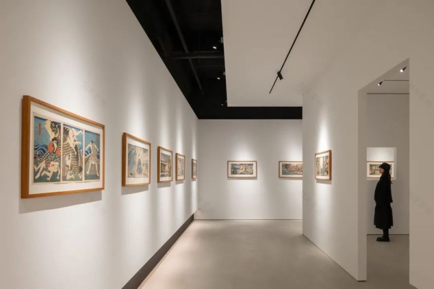 新作 | 用“螺旋动线”定义空间 -- 為一 Art Space-119