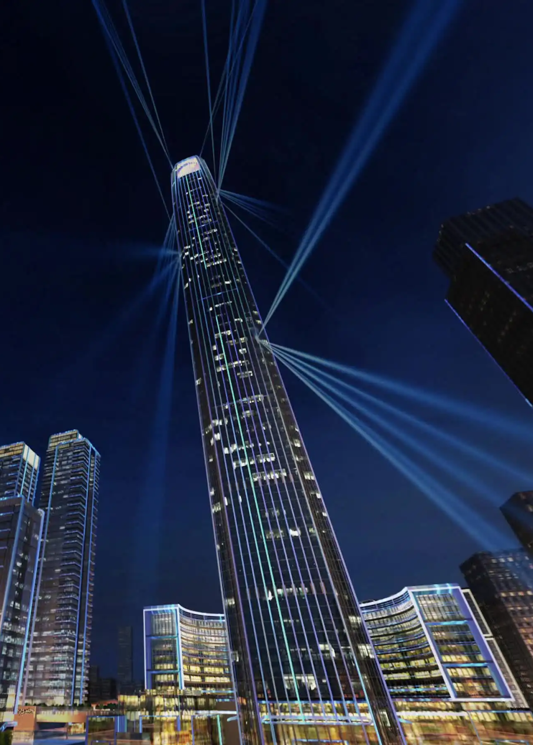 中国新四大摩天楼丨中国南京丨SOM事务所,Gensler事务所,AS+GG事务所,GP事务所-40