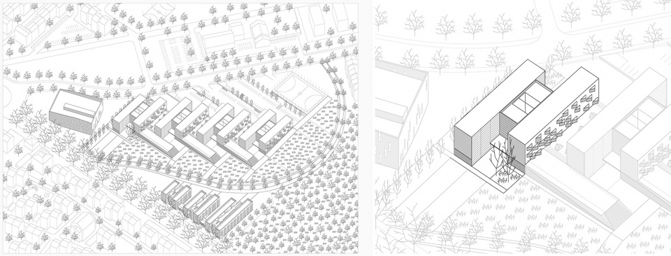 普利莫斯卡大学 Livade 校区教学楼 1·0·融入自然的开放式网络设计-14