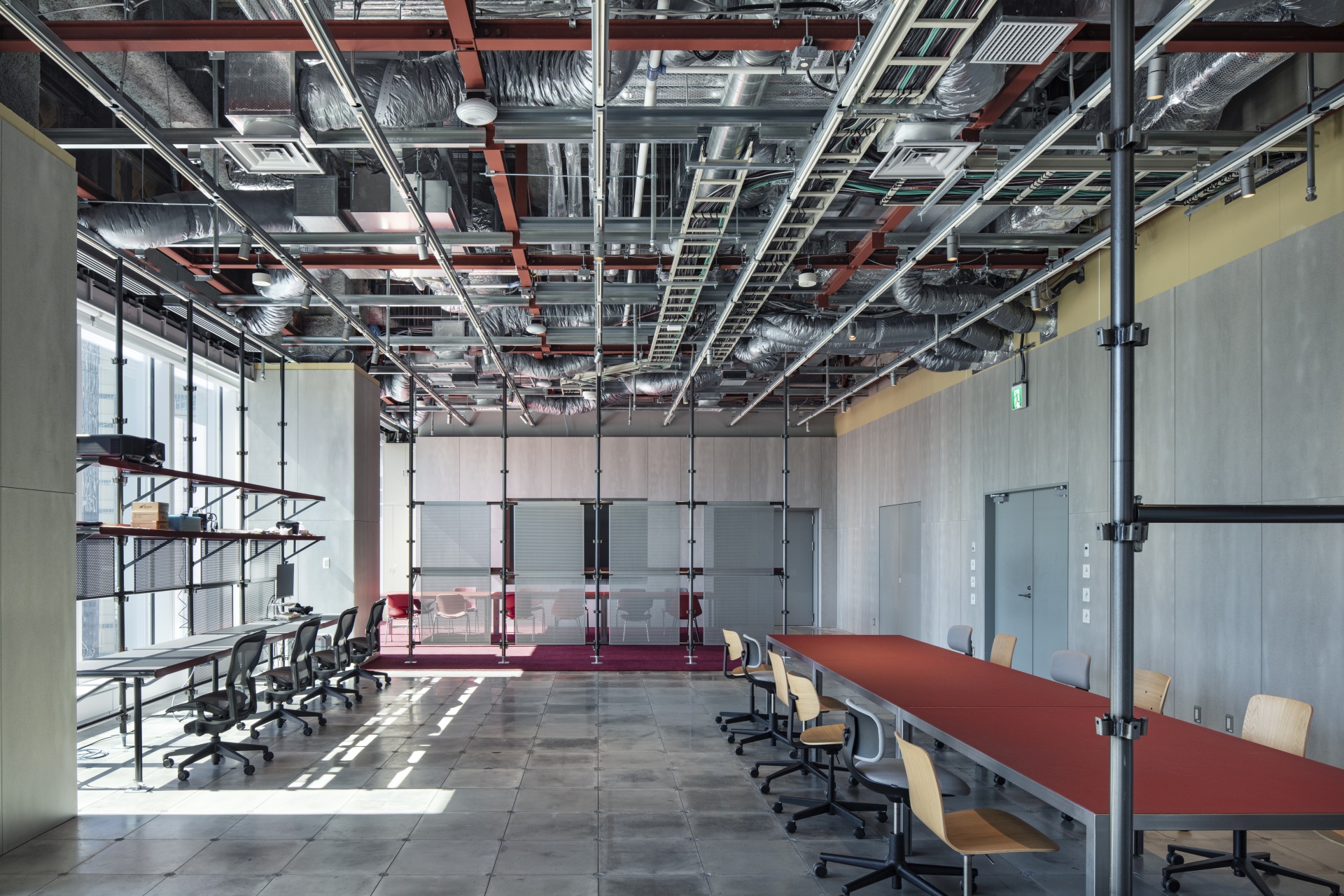 东京节点咖啡馆,东京节点实验室丨日本东京丨Schemata Architects-22